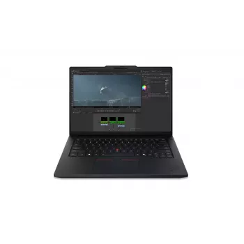 Lenovo ThinkPad P14s Gen 7 14.5 inch WUXGA Laptop, Intel Core Ultra 7 356H, 32GB RAM, 1TB SSD, NVIDIA RTX PRO 500 Blackwell 6GB, Windows 11 Pro, English Backlit Keyboard, Fingerprint Reader, 3-Year Warranty