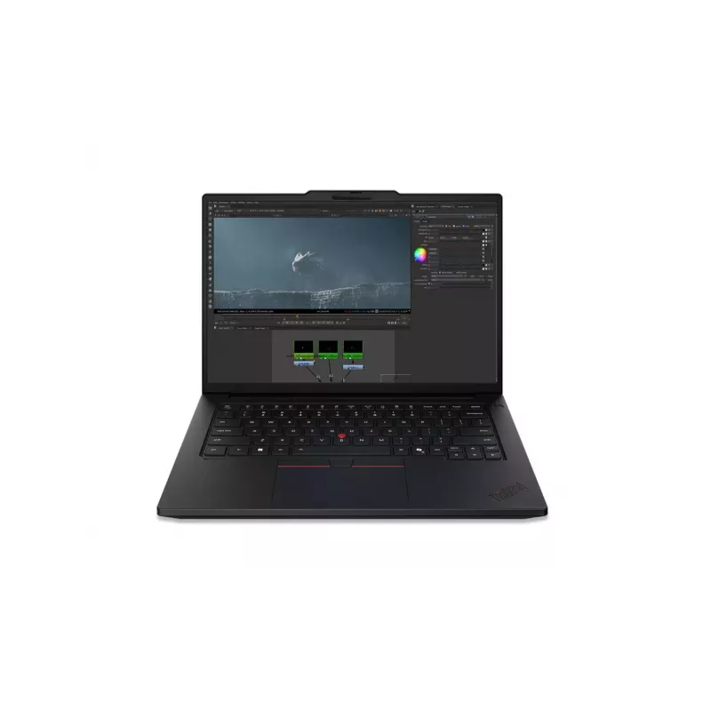 Lenovo ThinkPad P14s Gen 7 14.5 inch WUXGA Laptop, Intel Core Ultra 7 356H, 32GB RAM, 1TB SSD, NVIDIA RTX PRO 500 Blackwell 6GB, Windows 11 Pro, English Backlit Keyboard, Fingerprint Reader, 3-Year Warranty