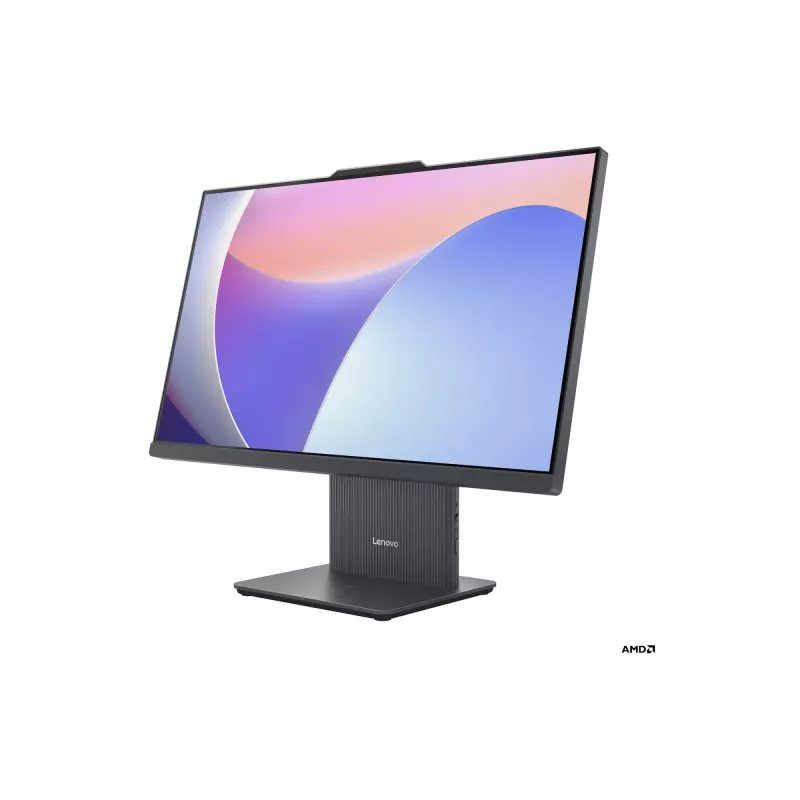 Lenovo IdeaCentre 24ARR9 All-in-One Desktop PC, 23.8 inch FHD IPS, AMD Ryzen 5 7535HS, 16GB DDR5, 512GB SSD, AMD Radeon 660M Graphics, Windows 11 Home