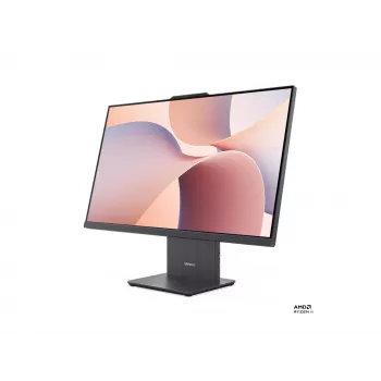 Lenovo IdeaCentre AIO 27AKP10 27 inch FHD AMD Ryzen 5 220 16GB 512GB SSD AMD Radeon 740M Windows 11 Home English Keyboard Luna Grey 2-Year Warranty