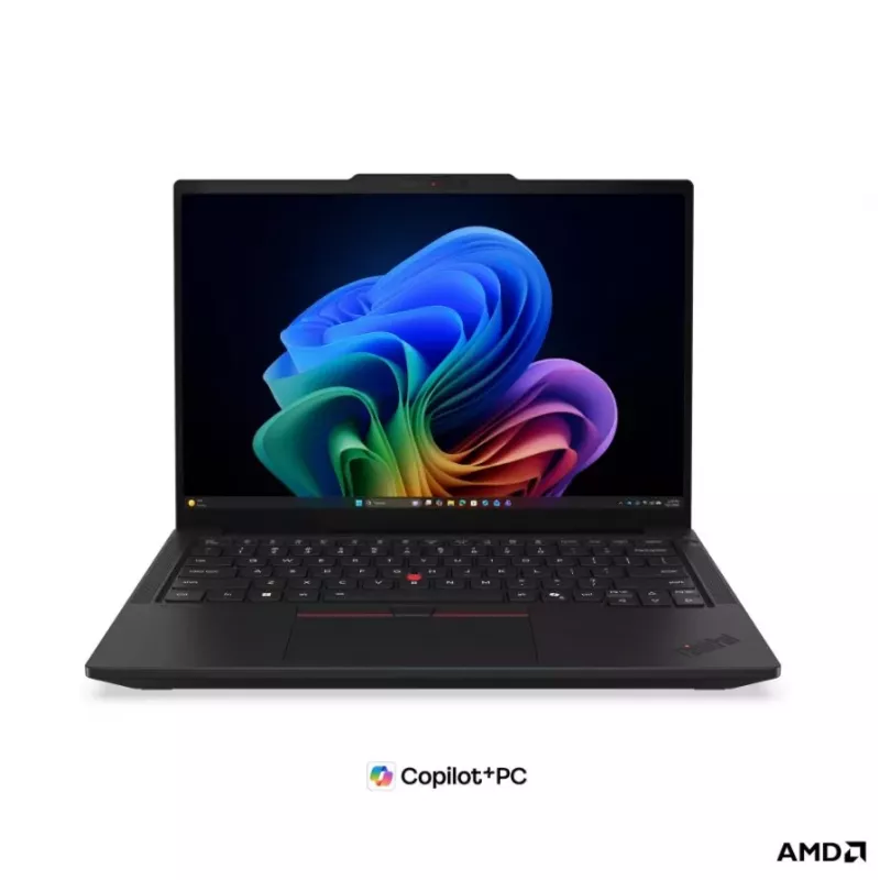 Lenovo ThinkPad T14 G7 AMD Laptop - 14 cali WUXGA IPS Anti-glare - AMD Ryzen AI 5 PRO - 16 GB DDR5 - 512 GB SSD - AMD Radeon 840M Graphics - Windows 11 Pro - Wi-Fi 7 - Bluetooth 5.4 - Czarny