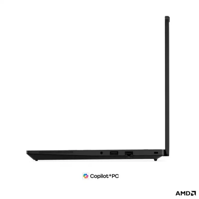 Lenovo ThinkPad T14 G7 AMD Laptop - 14 cali WUXGA IPS Anti-glare - AMD Ryzen AI 5 PRO - 16 GB DDR5 - 512 GB SSD - AMD Radeon 840M Graphics - Windows 11 Pro - Wi-Fi 7 - Bluetooth 5.4 - Czarny