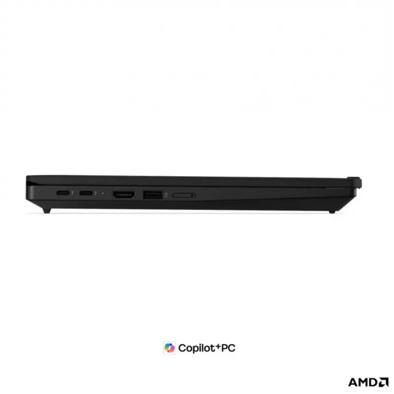 Lenovo ThinkPad T14 G7 AMD Laptop - 14 cali WUXGA IPS Anti-glare - AMD Ryzen AI 5 PRO - 16 GB DDR5 - 512 GB SSD - AMD Radeon 840M Graphics - Windows 11 Pro - Wi-Fi 7 - Bluetooth 5.4 - Czarny