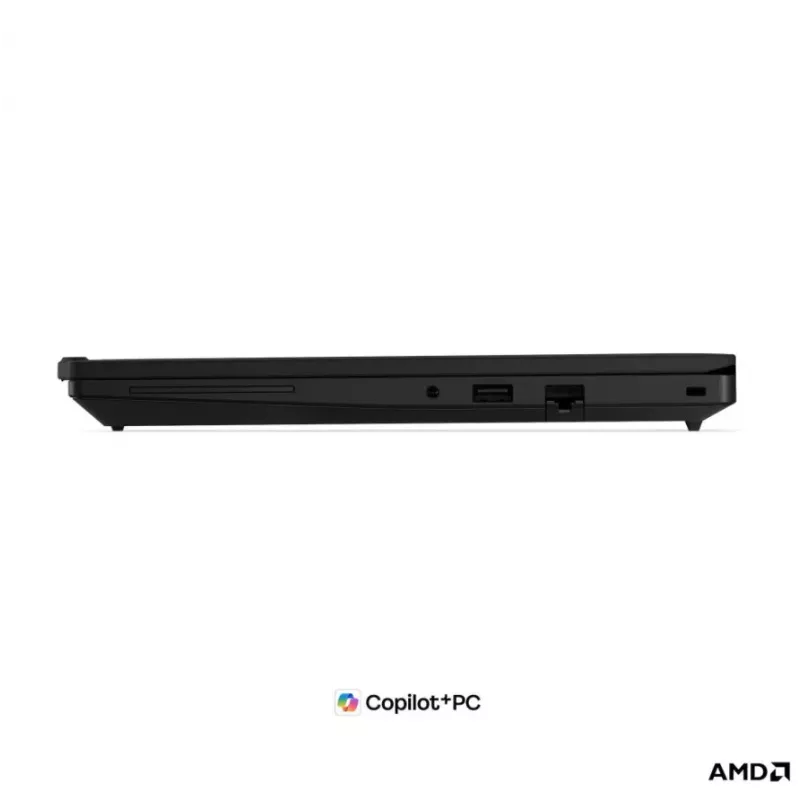 Lenovo ThinkPad T14 G7 AMD Laptop - 14 cali WUXGA IPS Anti-glare - AMD Ryzen AI 5 PRO - 16 GB DDR5 - 512 GB SSD - AMD Radeon 840M Graphics - Windows 11 Pro - Wi-Fi 7 - Bluetooth 5.4 - Czarny