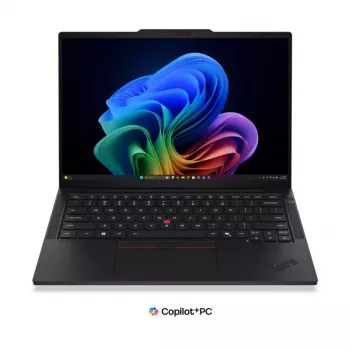 Lenovo ThinkPad T14s G7 Intel 14 cal WUXGA IPS Laptop, Intel Core Ultra 5, 16 GB RAM, 512 GB SSD, Windows 11 Pro, Czarny