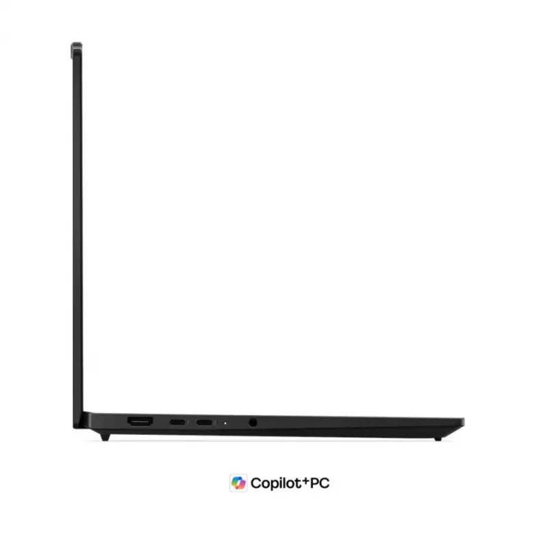 Lenovo ThinkPad T14s G7 Intel 14 cal WUXGA IPS Laptop, Intel Core Ultra 5, 16 GB RAM, 512 GB SSD, Windows 11 Pro, Czarny