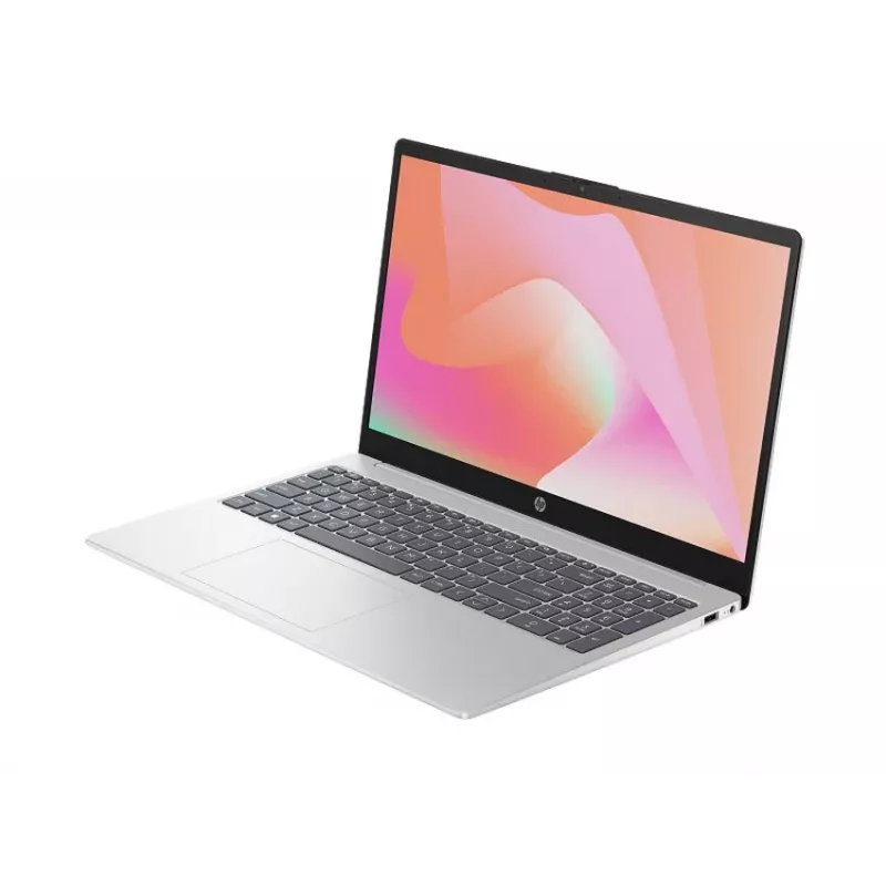 HP Laptop 15-fd0267ne, 15.6 inch Full HD, Intel Core i7-1355U, 8GB RAM, 512GB SSD, Windows 11 Home, Natural Silver