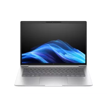 HP EliteBook 6 G1iR 14 Laptop - Intel Core Ultra 5 120U, 16GB RAM, 512GB SSD, 14.0 inch WUXGA, Pike Silver, Windows 11 Pro