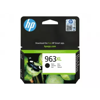 HP 963XL High Yield Black Original Ink Cartridge