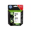 HP 303 Black/Tri-Color Original Ink Cartridge 2-Pack