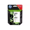 HP 303 Black/Tri-Color Original Ink Cartridge 2-Pack