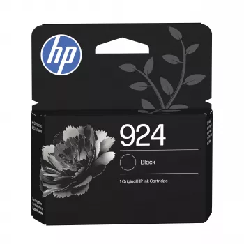 HP 924 Black Original Ink Cartridge