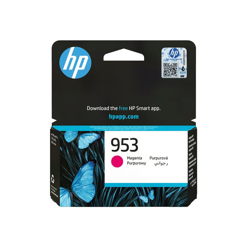 HP 953 Magenta Original Ink Cartridge