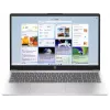 HP Laptop 15-fd0325ne, Intel Core Ultra 5 120U, 24GB RAM, 512GB SSD, 15.6 inch Full HD, Windows 11 Home, Srebrny