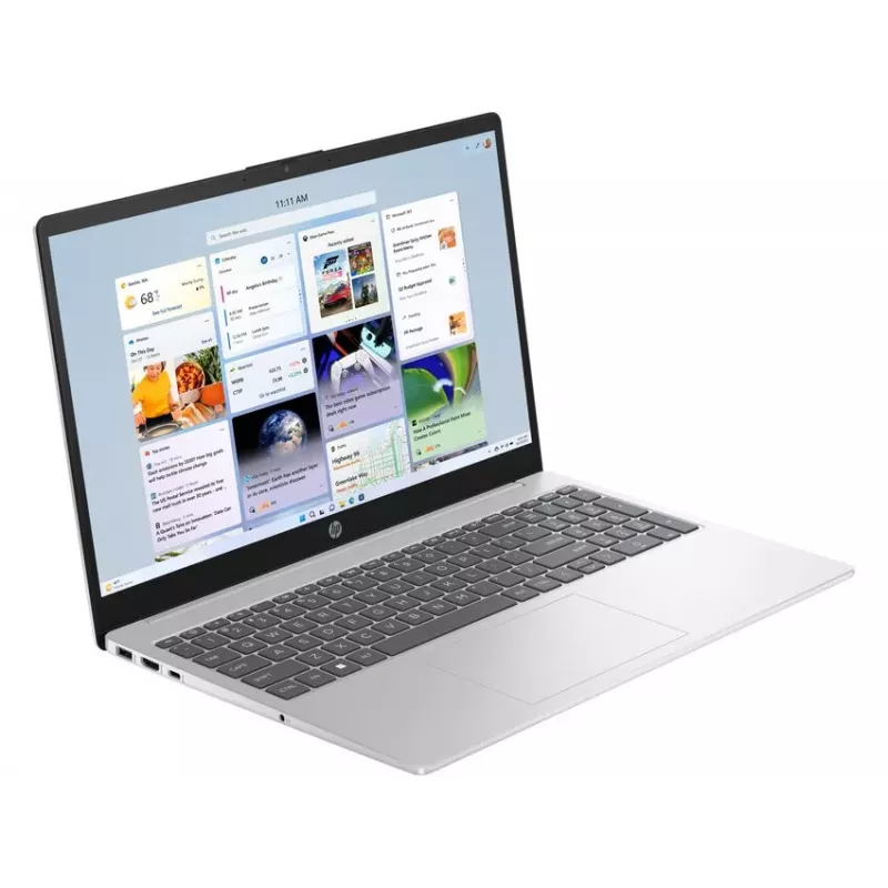 HP Laptop 15-fd0325ne, Intel Core Ultra 5 120U, 24GB RAM, 512GB SSD, 15.6 inch Full HD, Windows 11 Home, Srebrny