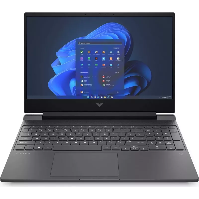 HP Victus 15-fa2141ng 15.6 inch FHD IPS 144Hz Gaming Laptop, Intel Core i5-13420H, 16GB RAM, 512GB SSD, NVIDIA GeForce RTX 3050, Windows 11 Home, Mica Silver