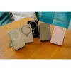 Verbatim Charge 'n' Go Magnetyczny Bezprzewodowy Power Bank z Podstawką 10000mAh USB-C PD 3.0 Zielony