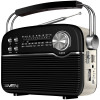 Głośnik SVEN SRP-500, Czarny (3W, Bluetooth, FM/AM/SW, USB, microSD, AUX, Bateria)