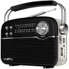Głośnik SVEN SRP-500, Czarny (3W, Bluetooth, FM/AM/SW, USB, microSD, AUX, Bateria)