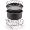 Zestaw akcesoriów TEFAL Easy Fry do frytownic OBH Nordica XXL - blacha do pieczenia, stojak na szaszłyki, 5 szaszłyków