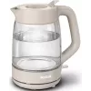 Tefal Morning Glass Kettle KO2G0BE0 1.7L 2200W Transparent/Czarny