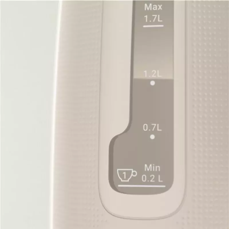 Tefal KO2M0B10 Morning Kettle, Beżowy, 1.7L, 2400W