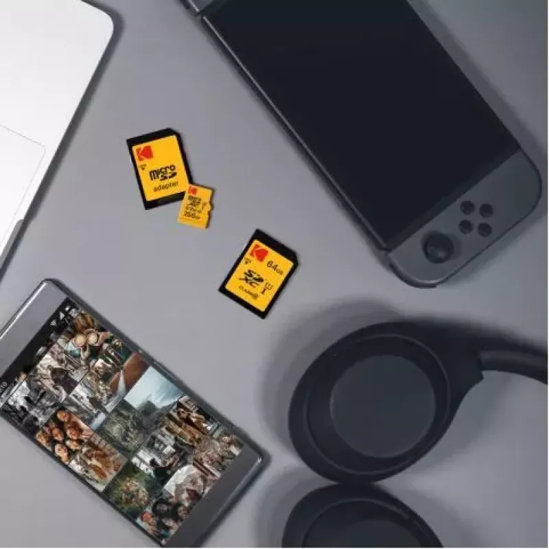 Karta pamięci Kodak MicroSDXC 128GB UHS-I U3 Ultra