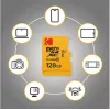 Karta pamięci Kodak MicroSDXC 128GB UHS-I U3 Ultra