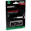 Emtec USB 3.2 Click Secure B120 256GB Pendrive USB Czarny