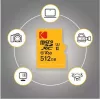Kodak MicroSDXC 128GB UHS-II U3 A1 V60 Ultra Pro
