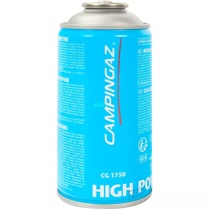 Kartusz gazowy CAMPINGAZ Ventil CG1750 - 450g mieszanka butan/propan do urządzeń Easy Clic PLUS