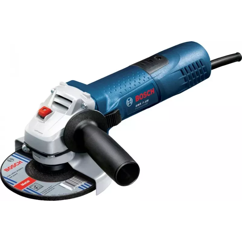 Bosch GWS 7-125 Professional Szlifierka Kątowa 720W 125mm 11000 RPM Przewodowa