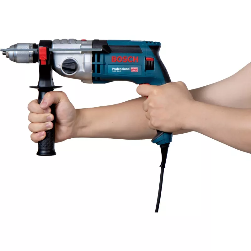Bosch GSB 24-2 Professional Wiertarka udarowa sieciowa
