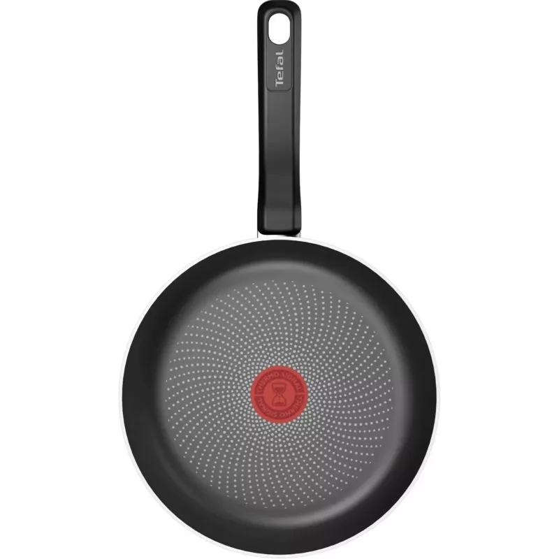 Patelnia Tefal So Light 22 cm Indukcyjna Tytanowa Nieprzywierająca Czarna