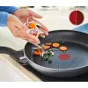 Patelnia Tefal So Light 22 cm Indukcyjna Tytanowa Nieprzywierająca Czarna