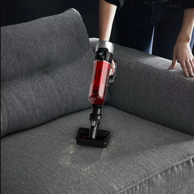 Tefal X-Force TY2079 Odkurzacz bezprzewodowy typu stick z funkcją mokrego i suchego sprzątania