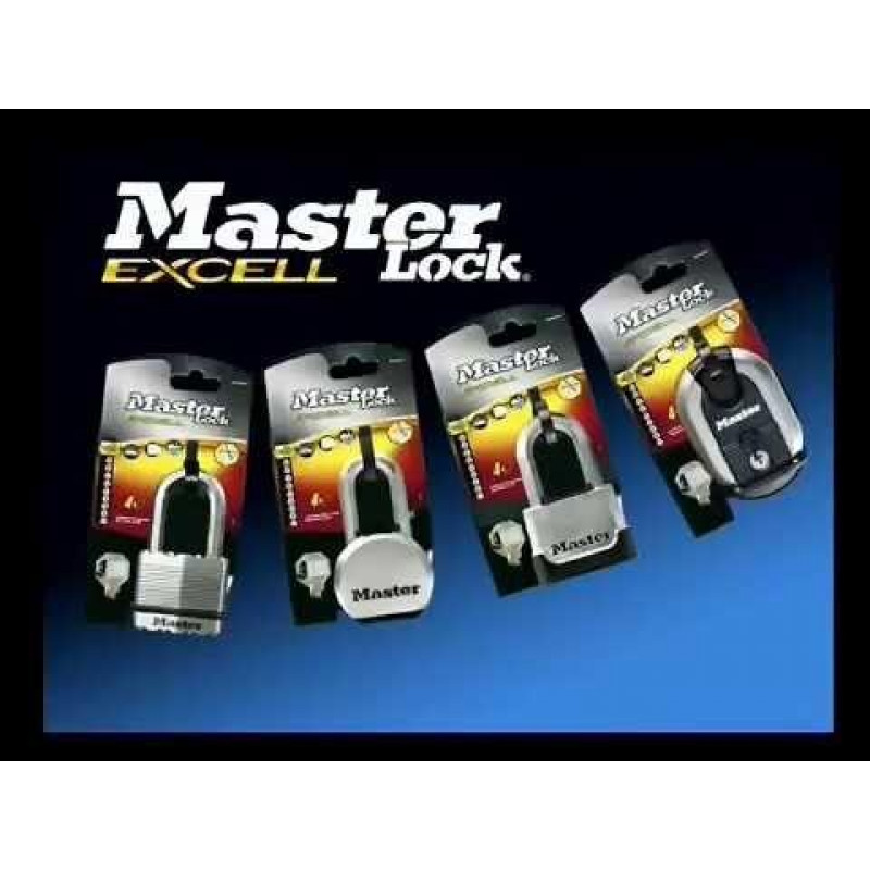 Master Lock Laminated Steel Padlock 45mm M1EURDLJ