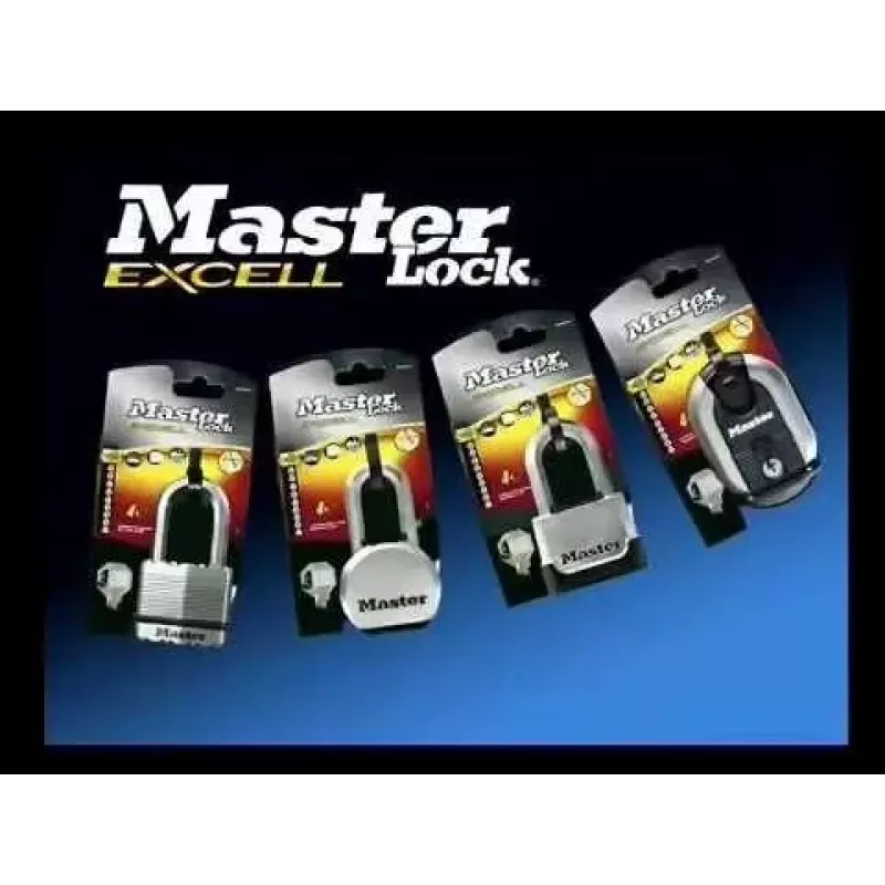 Master Lock Laminated Steel Padlock 45mm M1EURDLJ