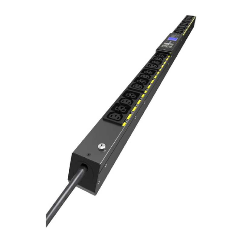 Eaton Rack PDU G4 Managed Input 0U C20 16A 1P 12xC13 -12xC39