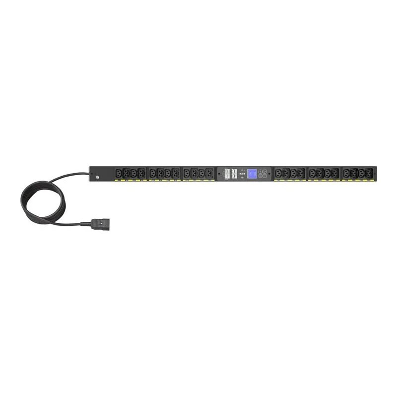 Eaton Rack PDU G4 Managed Input 0U C20 16A 1P 12xC13 -12xC39