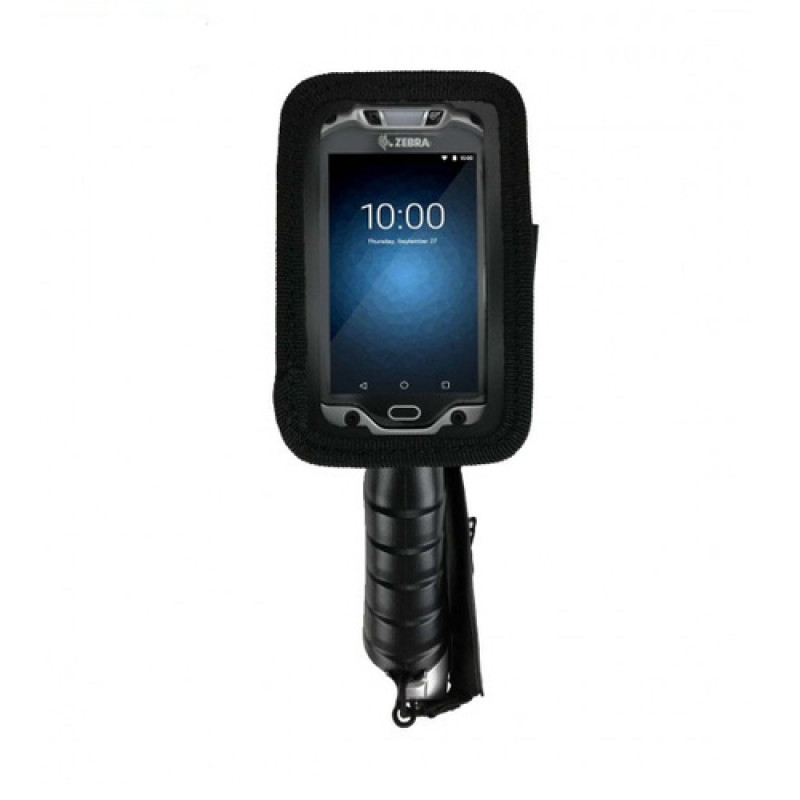 Mobilis Activ + Pack Etui ochronne do Zebra TC21/TC26 - Czarny