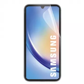 MOBILIS Screen Protector Anti-Shock IK06 - Clear for Samsung Galaxy A34 5G