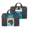 Mobilis TheOne Briefcase Toploading 14-16 + 65W Laptop Charger