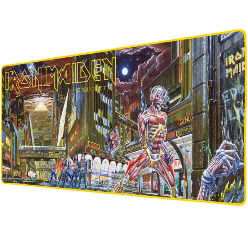Podkładka pod mysz gamingowa Subsonic MAT-XXL Iron Maiden