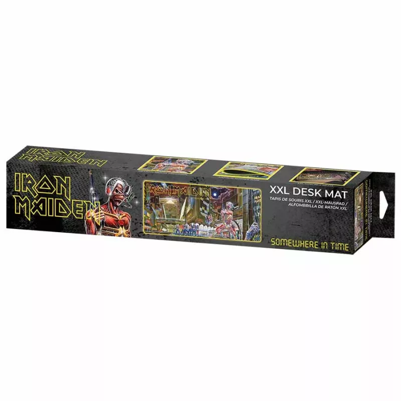 Podkładka pod mysz gamingowa Subsonic MAT-XXL Iron Maiden