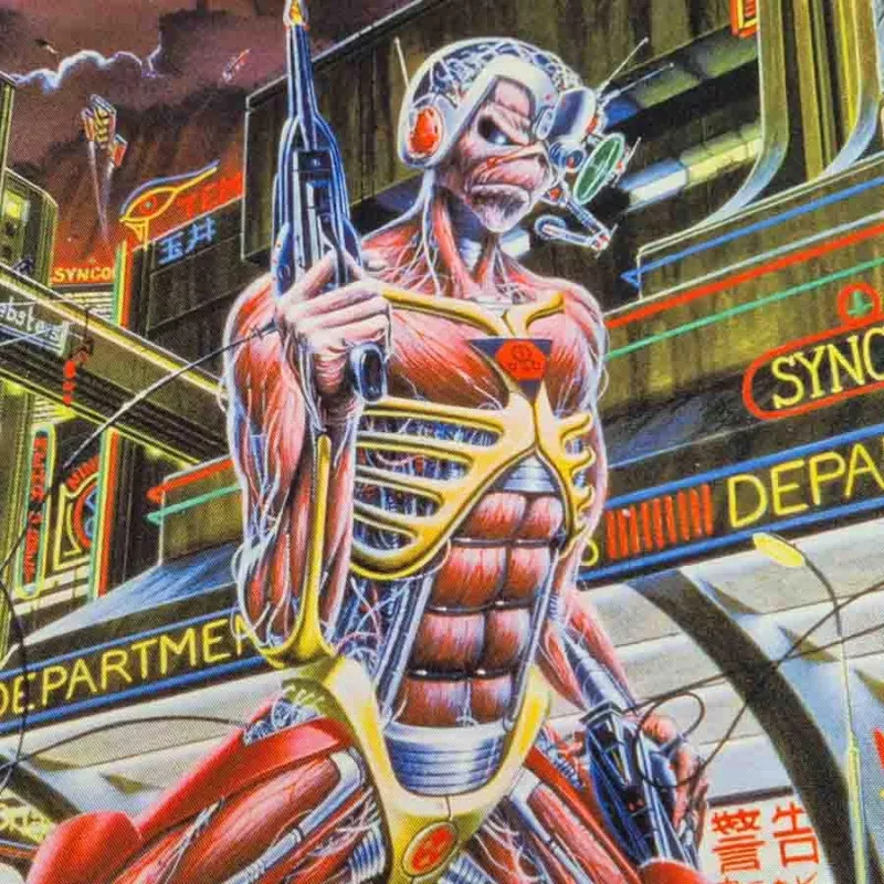 Podkładka pod mysz gamingowa Subsonic MAT-XXL Iron Maiden