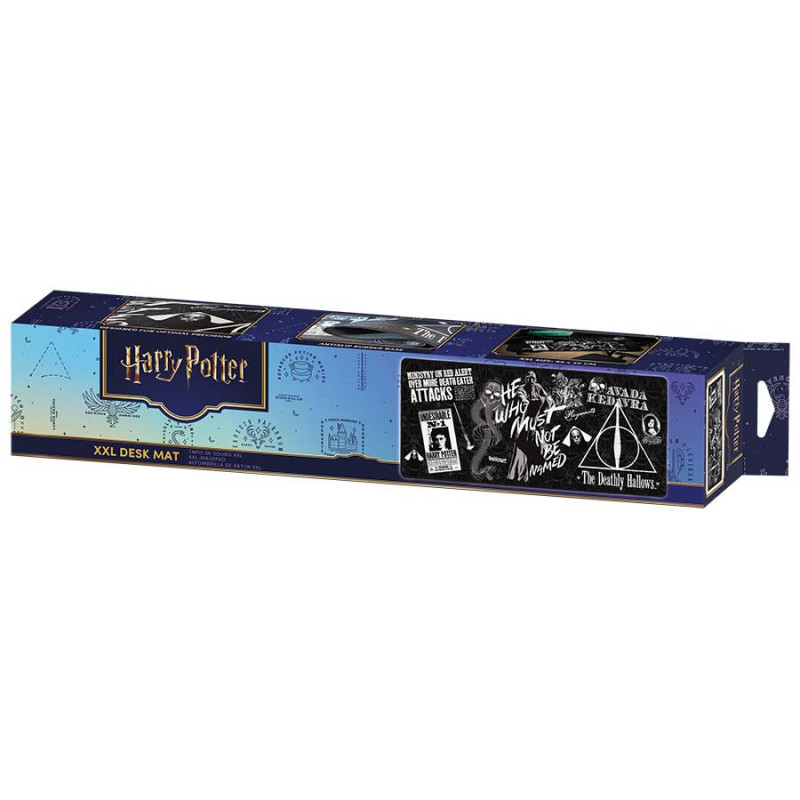 Podkładka pod mysz gamingowa Subsonic XXL Harry Potter