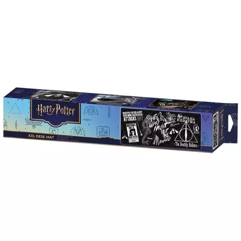 Podkładka pod mysz gamingowa Subsonic XXL Harry Potter