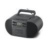 Muse M-188RDC CD Boombox z Bluetooth, radiem FM, USB, czarny