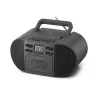 Muse M-188RDC CD Boombox z Bluetooth, radiem FM, USB, czarny